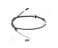 JAPANPARTS Tan lanko parkovac brzdy JPP BC-208, BC-208