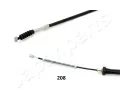 JAPANPARTS Tan lanko parkovac brzdy JPP BC-208, BC-208