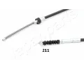 JAPANPARTS Tan lanko parkovac brzdy JPP BC-211, BC211