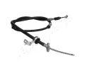 Tan lanko parkovac brzdy JAPANPARTS ‐ JPP BC-217