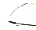 JAPANPARTS Tažné lanko parkovací brzdy JPP BC-220, BC220