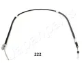 JAPANPARTS Tan lanko parkovac brzdy JPP BC-222, BC-222