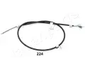 JAPANPARTS Tan lanko parkovac brzdy JPP BC-224, BC-224
