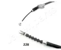 JAPANPARTS Tan lanko parkovac brzdy JPP BC-228, BC-228