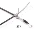 JAPANPARTS Tažné lanko parkovací brzdy JPP BC-233, BC-233