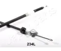 JAPANPARTS Tan lanko parkovac brzdy JPP BC-234L, BC-234L