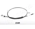 JAPANPARTS Tan lanko parkovac brzdy JPP BC-234R, BC-234R