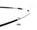 JAPANPARTS Tažné lanko parkovací brzdy JPP BC-250L, BC-250L
