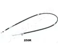 JAPANPARTS Tažné lanko parkovací brzdy JPP BC-250R, BC-250R
