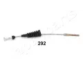Tan lanko parkovac brzdy JAPANPARTS ‐ JPP BC-292
