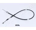 JAPANPARTS Tažné lanko parkovací brzdy JPP BC-293L, BC-293L