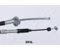 JAPANPARTS Tažné lanko parkovací brzdy JPP BC-293L, BC-293L
