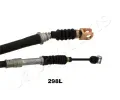 JAPANPARTS Tan lanko parkovac brzdy JPP BC-298L, BC-298L