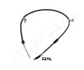 JAPANPARTS Tan lanko parkovac brzdy JPP BC-321L, BC-321L