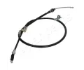 Tan lanko parkovac brzdy JAPANPARTS ‐ JPP BC-321R