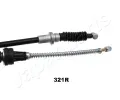 JAPANPARTS Tan lanko parkovac brzdy JPP BC-321R, BC-321R