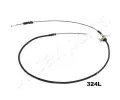 JAPANPARTS Ta�n� lanko parkovac� brzdy JPP BC-324L, BC-324L