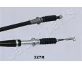 JAPANPARTS Tan lanko parkovac brzdy JPP BC-327R, BC-327R