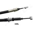 JAPANPARTS Tan lanko parkovac brzdy JPP BC-328L, BC-328L
