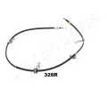 JAPANPARTS Tan lanko parkovac brzdy JPP BC-328R, BC-328R