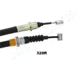 JAPANPARTS Tan lanko parkovac brzdy JPP BC-328R, BC-328R