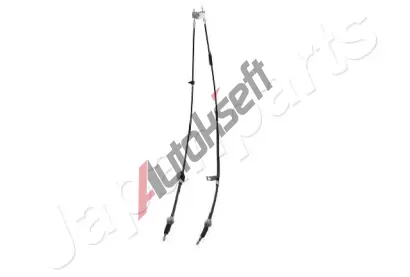 JAPANPARTS Tan lanko parkovac brzdy JPP BC-332, BC-332