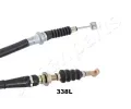 JAPANPARTS Tan lanko parkovac brzdy JPP BC-338L, BC-338L