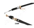 JAPANPARTS Tažné lanko parkovací brzdy JPP BC-338R, BC-338R