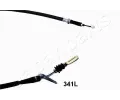 JAPANPARTS Tan lanko parkovac brzdy JPP BC-341L, BC-341L