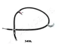 JAPANPARTS Tan lanko parkovac brzdy JPP BC-349L, BC-349L