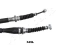 JAPANPARTS Tan lanko parkovac brzdy JPP BC-349L, BC-349L