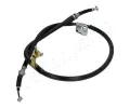 JAPANPARTS Tan lanko parkovac brzdy JPP BC-349L, BC-349L