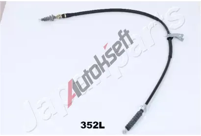 JAPANPARTS Tan lanko parkovac brzdy JPP BC-352L, BC-352L