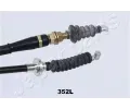 JAPANPARTS Tan lanko parkovac brzdy JPP BC-352L, BC-352L