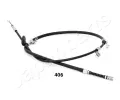 JAPANPARTS Tažné lanko parkovací brzdy JPP BC-406, BC-406