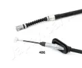 JAPANPARTS Tažné lanko parkovací brzdy JPP BC-406, BC-406
