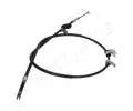 JAPANPARTS Tažné lanko parkovací brzdy JPP BC-406, BC-406