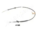 JAPANPARTS Tan lanko parkovac brzdy JPP BC-419R, BC-419R