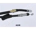 JAPANPARTS Tažné lanko parkovací brzdy JPP BC-423R, BC-423R