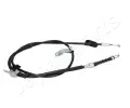 Tan lanko parkovac brzdy JAPANPARTS ‐ JPP BC-425R
