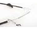 JAPANPARTS Tažné lanko parkovací brzdy JPP BC-427L, BC-427L