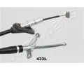 JAPANPARTS Tažné lanko parkovací brzdy JPP BC-433L, BC-433L