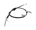 JAPANPARTS Tažné lanko parkovací brzdy JPP BC-433L, BC-433L