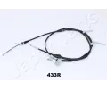 JAPANPARTS Ta�n� lanko parkovac� brzdy JPP BC-433R, BC-433R
