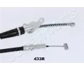 JAPANPARTS Ta�n� lanko parkovac� brzdy JPP BC-433R, BC-433R