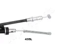 JAPANPARTS Ta�n� lanko parkovac� brzdy JPP BC-435L, BC-435L