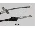 JAPANPARTS Tan lanko parkovac brzdy JPP BC-436L, BC-436L