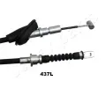 JAPANPARTS Tan lanko parkovac brzdy JPP BC-437L, BC-437L