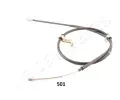 JAPANPARTS Tažné lanko parkovací brzdy JPP BC-501, BC-501