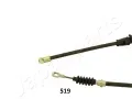 JAPANPARTS Tan lanko parkovac brzdy JPP BC-519, BC-519